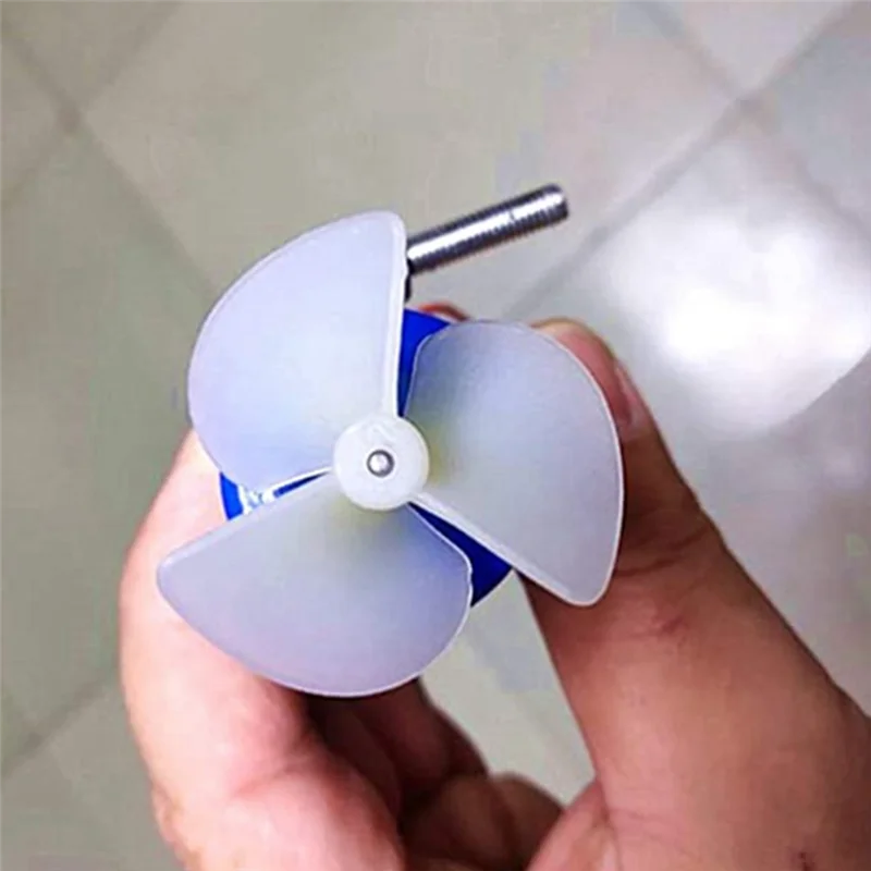 A04F-1 par RC Jet Boat Motor submarino propulsor 7,4 V 16800RPM CW CCW hélice de 3 aspas para DIY Micro-ROV Robot RC cebo de repuesto