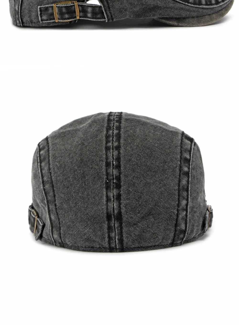 HT5138 Herren- und Damen-Baskenmütze, Vintage-Künstlermütze, 100% Baumwolle, Ivy-Flatcap für Frühling, Sommer, Herbst – Detail 8