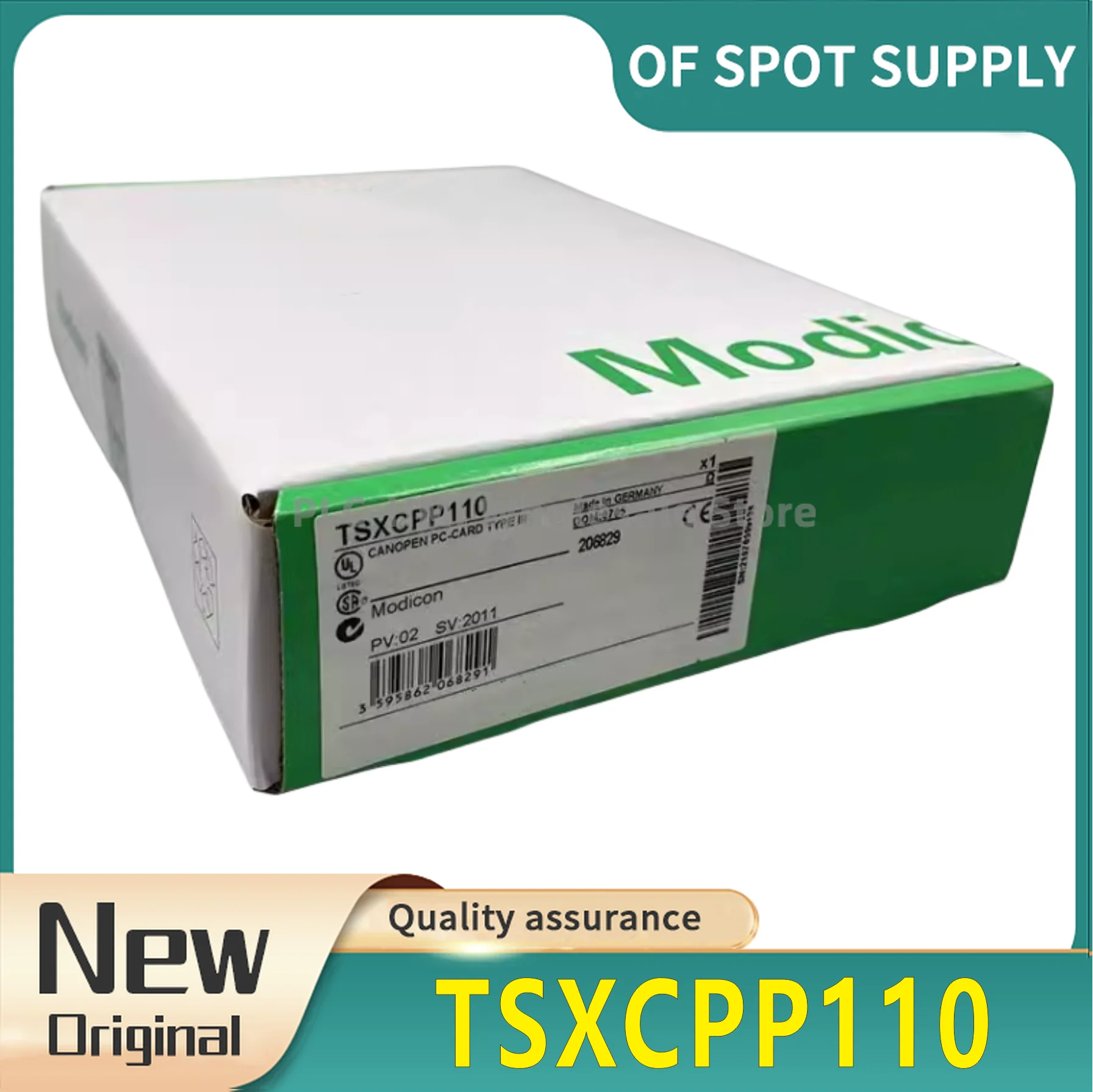 New original TSXCPP110 processor.