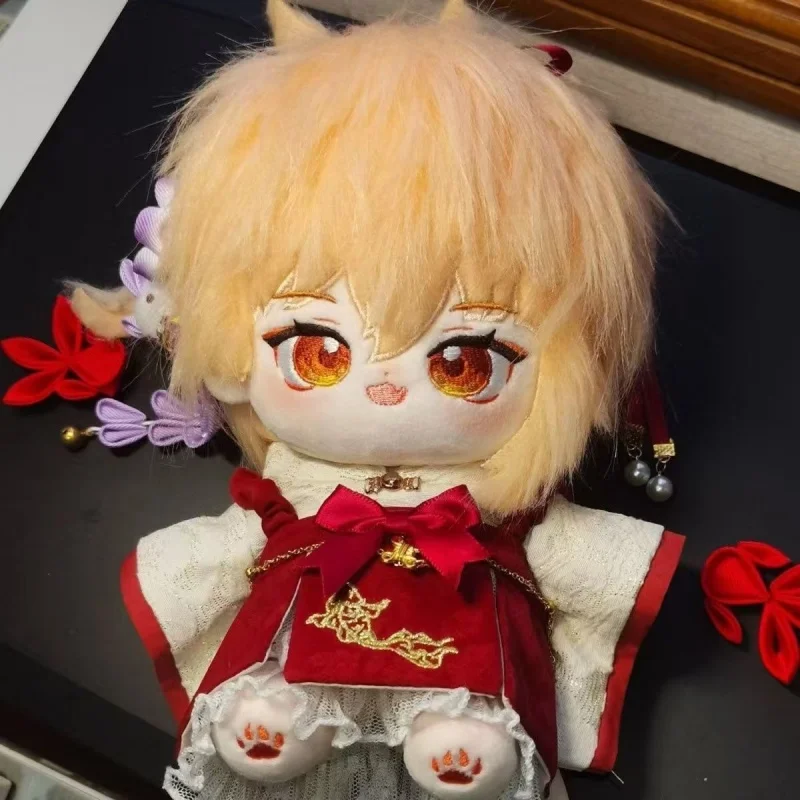 

Anime Yoimiya Genshin Impact 20cm Nude Body Plush Doll Toys Soft Stuffed Plushie a7849