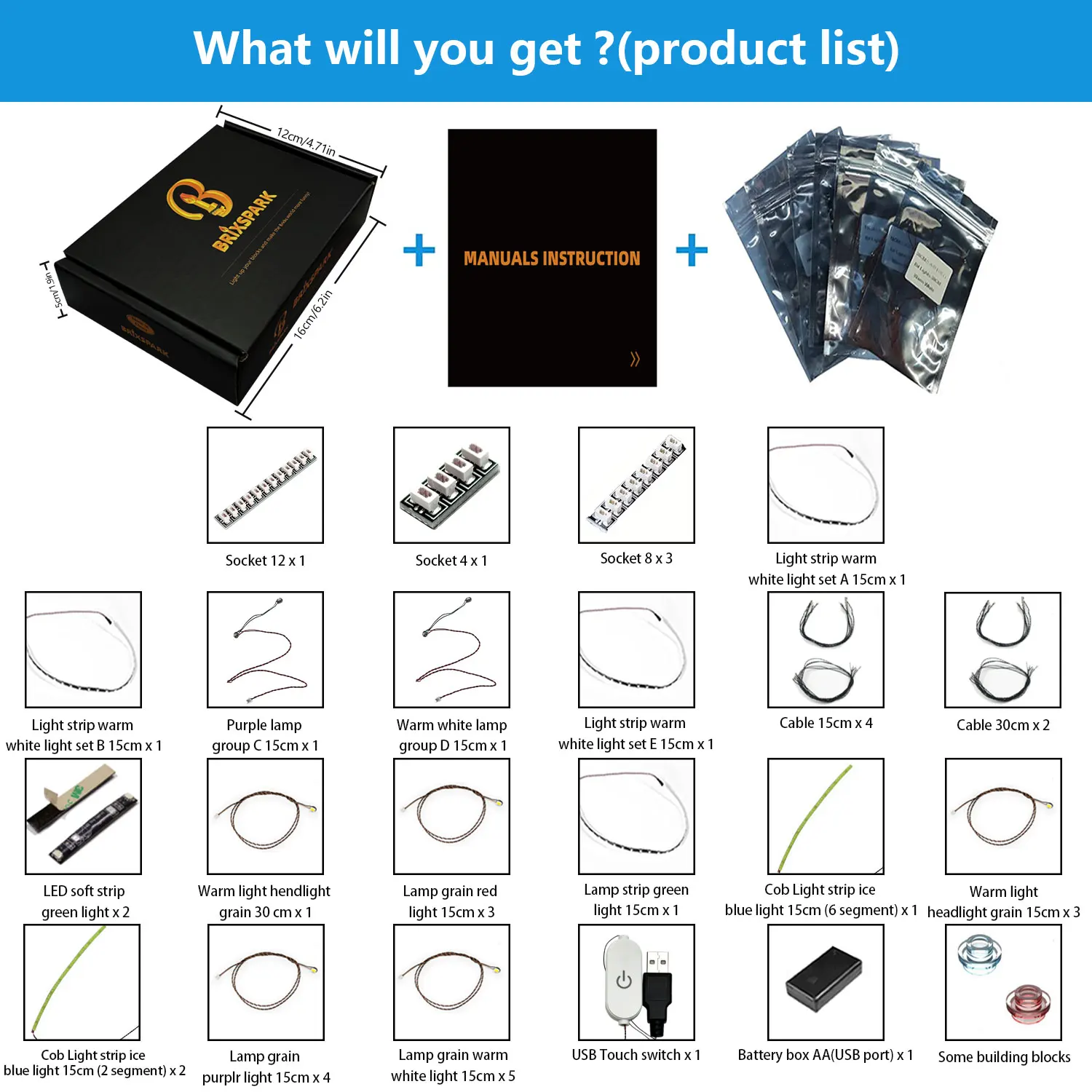 LYBMTWF LED-verlichtingsset compatibel met Lego 21351 Nightmare Before Christmas Building (exclusief de modelstenen)