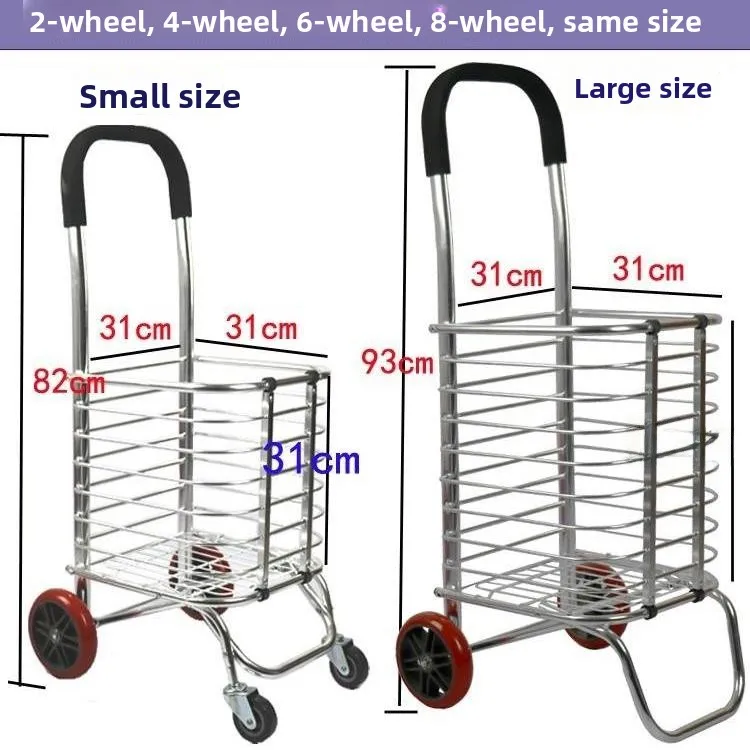 portable-aluminum-alloy-shopping-cart-hand-pushable-vegetable-buying-carts-stacking-small-pulling-wares-for-climbing-stairs