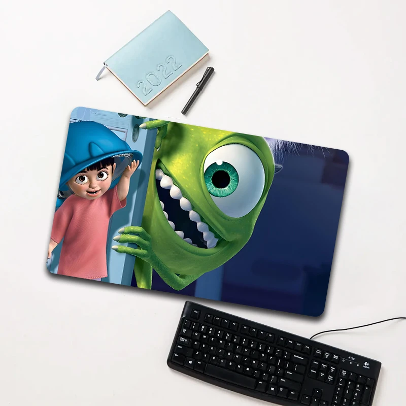 

Disney Monsters Inc. Mike & Boo Mouse Pad Large Non-slip Waterproof Desk Mat for Laptop Office
