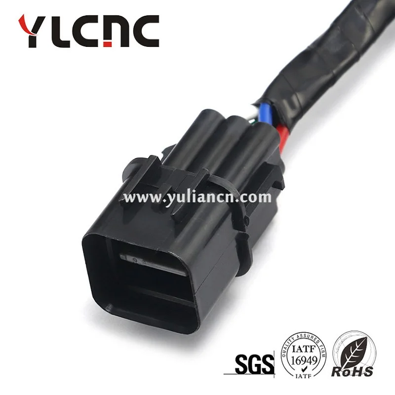 YLCNC factory direct sales 1/5Pcs Automotive Engine Igition Coil Plug Wire Harness connector For Elantra Hyundia Kia 273502B000