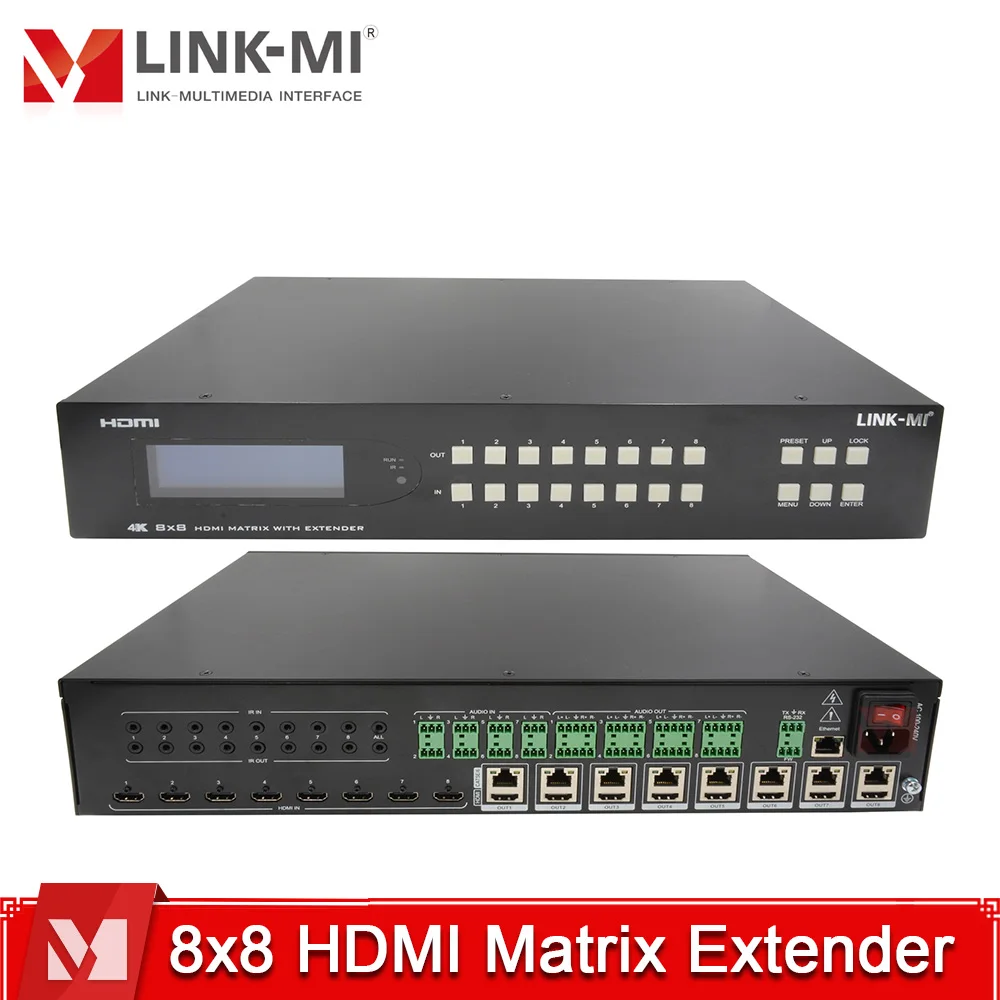 8X8 Hdmi 2.0 Matrix… - image