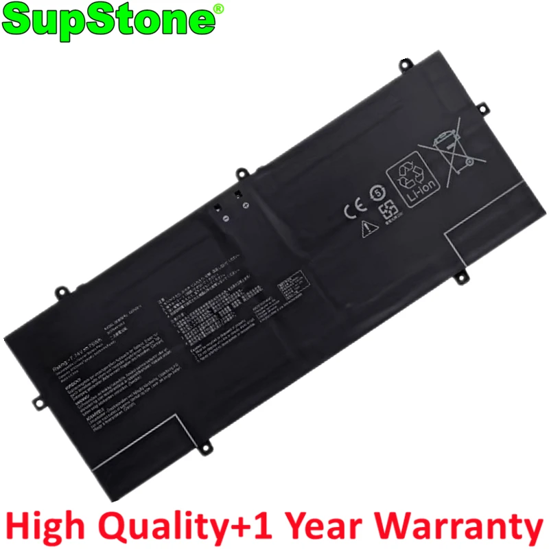 

SupStone C22N2211 Аккумулятор для ноутбука Asus ZenBook 14, OLED UX3405MA UX3405ZA UX3405VA Q425MA-U71TB 0B200-04400000