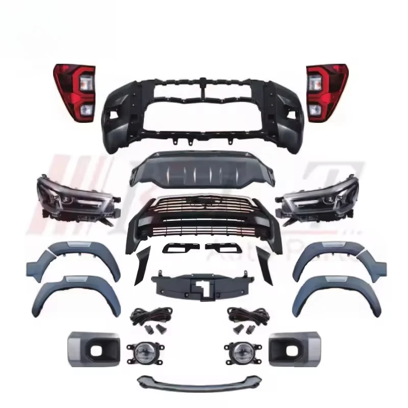 

Hot sale HOT SALE Body Kit for 2016-2019 Hilux Revo Rocco Upgrade to 2021Hilux Rocco