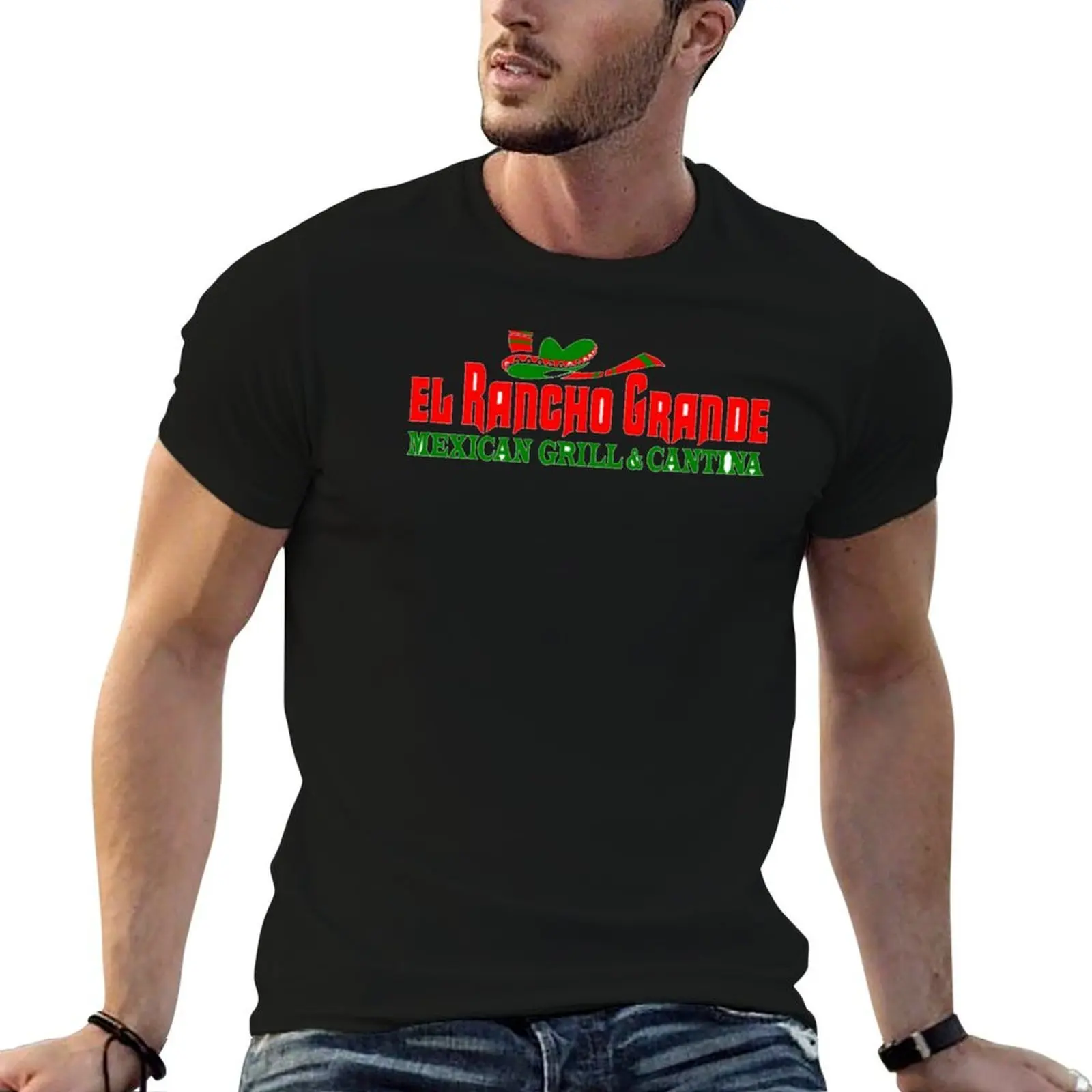 El Rancho Grande T-Shirt summer tops summer top mens clothes