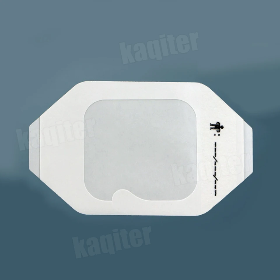 10-20 قطعة 6X7cm IV قنية ثابتة طبقة شفافة خلع الملابس مقاوم للماء الجرح ضمادة بقع لاصقة بعد الجراحة لا معقمة #4