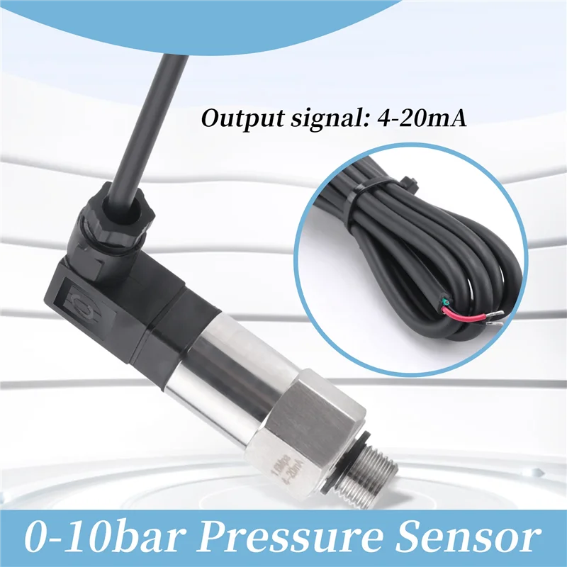 

A34R 16Bar 4-20MA G1-4 Pressure Transmitter Pressure Sensor For Non-Corrosive Media Pressure Sensor