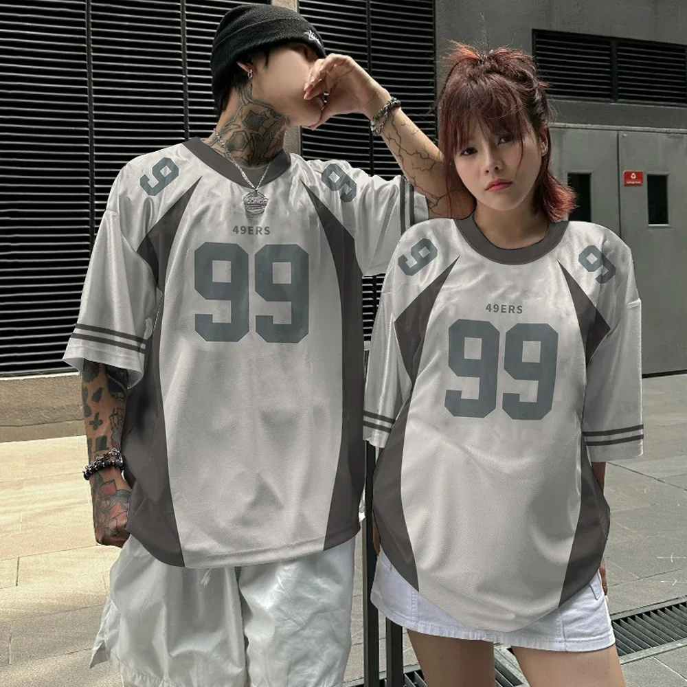 2024 Couple T-Shirt 3d Printed Short Sleeve Tops Summer Quick Dry Basketball T-Shirt For Men Fashion Sports Shirt Oversized Tees image 5