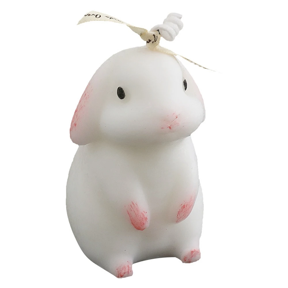 

Little Rabbit Aromatherapy Mid-Autumn Festival Handmade Aromatherapy Decoration Birth DIY Room Decor Tools Accessories Ornaments