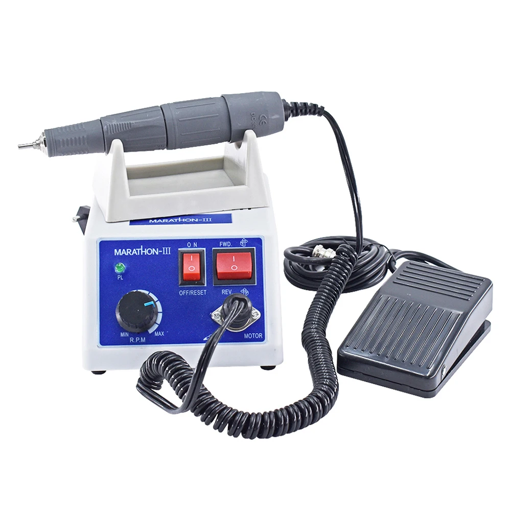 

Factory Price Dentals N3 Lab Equipment High Speed SDE-H37L1 Grinding Polishing Dentals Micro Motor Marathon