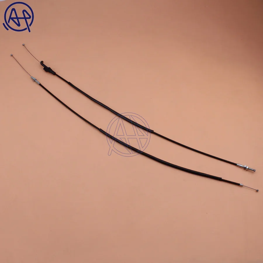 Motorcycle Throttle Cable Rope Brake Oil Accelerator Control Wire Line for Kawasaki Ninja 250R EX250 2008-2012