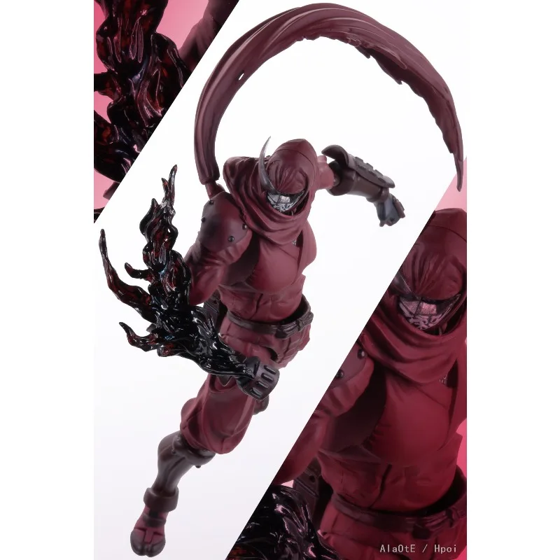 New Stock Genuine Max Original Figma Ninja Clothing Department Half Anime Movable Model Toy CollectiblesGiftDecorations for Boys