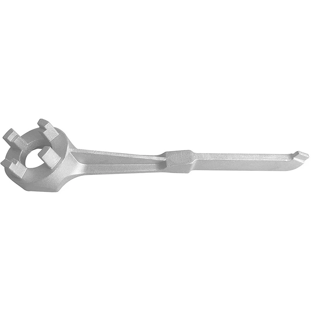 

Oil bucket lid wrench, aluminum DRUM WRENCH oil bucket lid opener, aluminum alloy disassembly