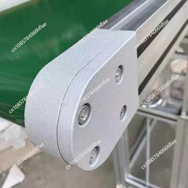 4080 aluminum seat 3060 bearing seat conveyor belt machine head and tail leader/follower moving roller tensioning seat full set