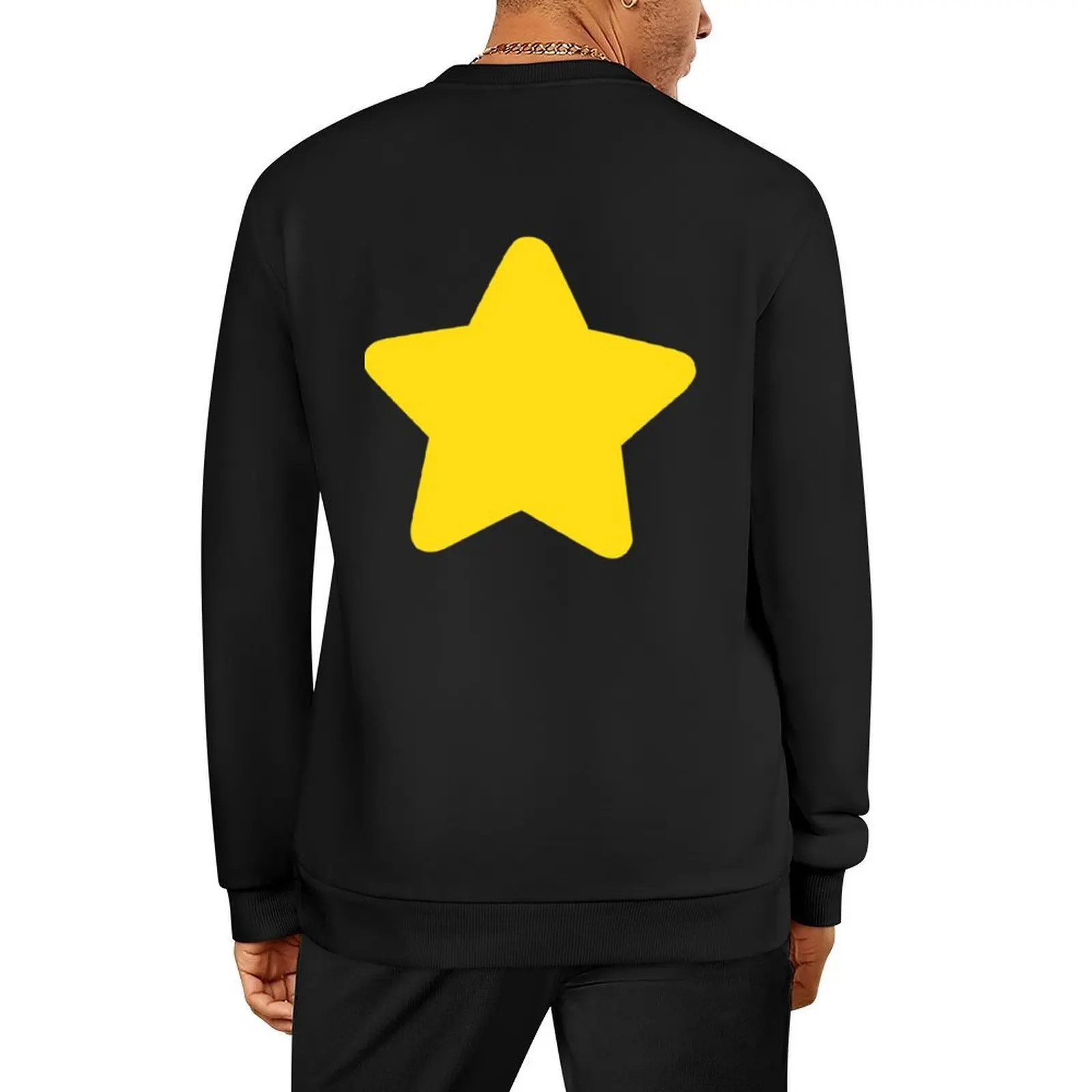 

Steven Universe Star Pullover men's clothes aesthetic clothing male clothes tracksuits oversize sweatshirts
