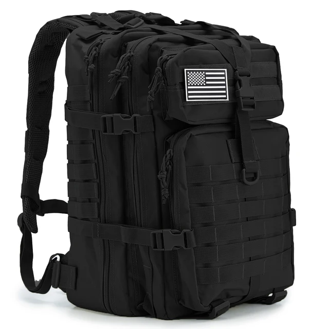 30/50L Plecaki taktyczne Męskie torby podróżne Survival Outdoor 3P Assault Pack EDC Molle Pack turystyka Trekking Torba myśliwska