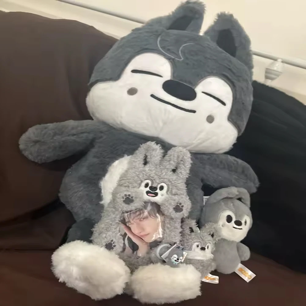 

Big Skzoo Karma, плюшевые игрушки, фанаты, животные, мягкая плюшевая кукла, кавайный компаньон для детей, взрослых, фанаты, подарок, декор комнаты, подарок