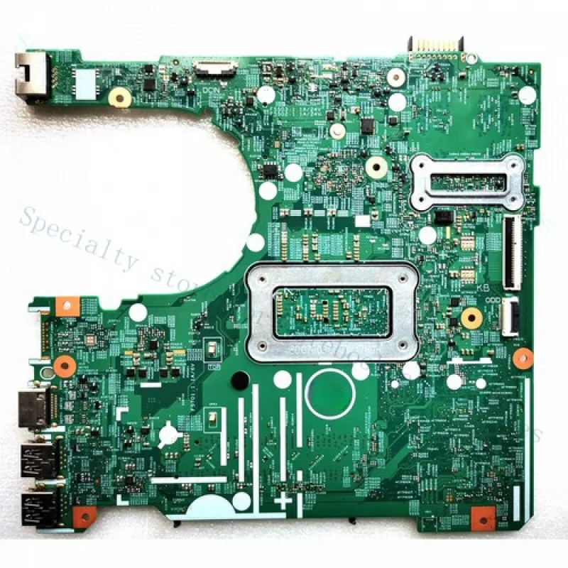 

Новая материнская плата A++ для Dell Inspiron 3476 3576, I7-8550U, Radeon 520, 2 ГБ, 0F2P7W F2P7W