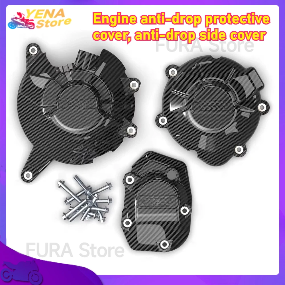 

Suitable for Kawasaki Z900 Z900SE 17-23 motorcycle engine cover clutch cover protection kit accessories