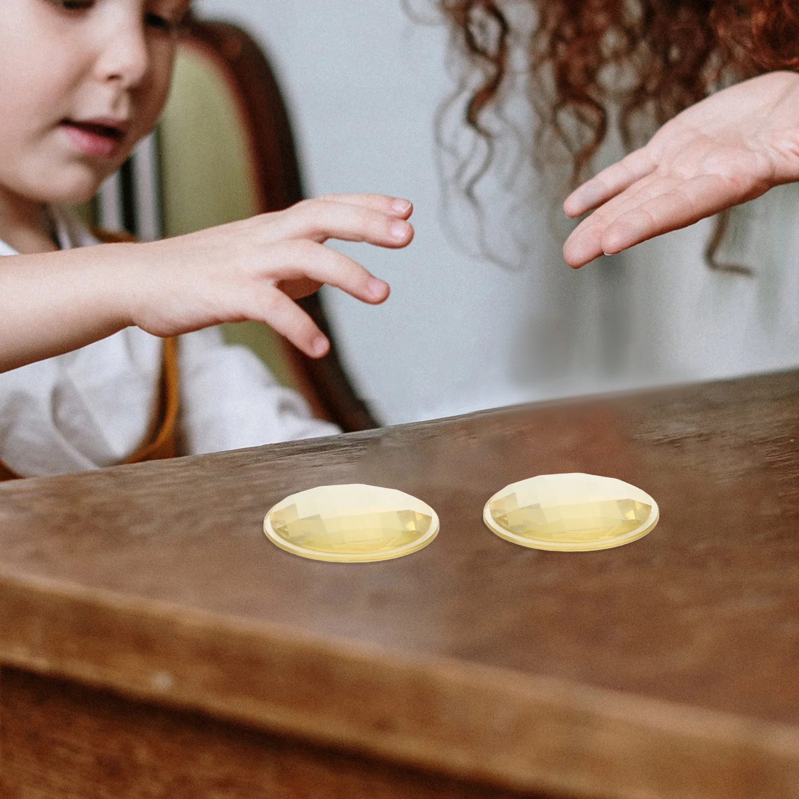 6-delige veelzijdige caleidoscooplens, helder prisma, hoge resolutie, kleurrijk, doe-het-zelf-materiaal, set caleidoscoopmateriaal