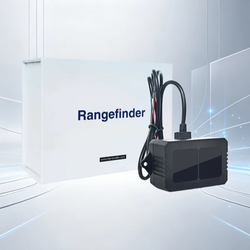 TF02 Pro Mid-range Distance Sensor 1000Hz Frame Rate&40meters Operating Range Lidar Module for Robot Benewake