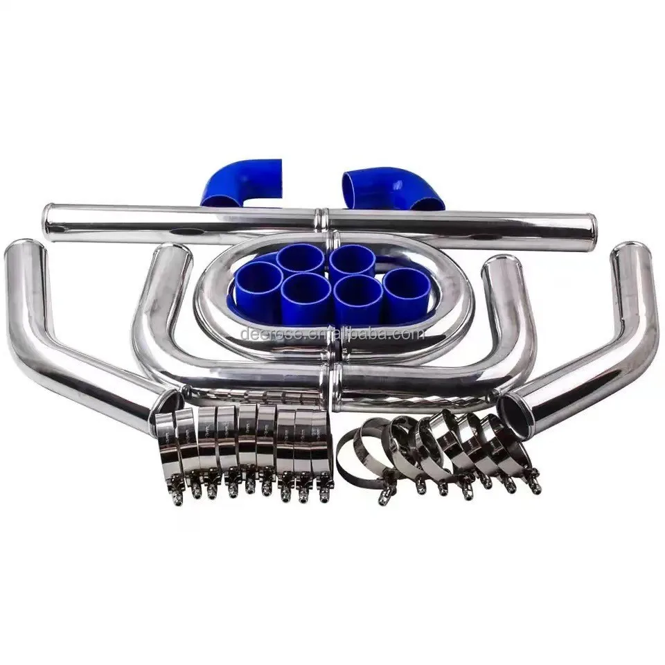 Turbocharger Kit  GT35 Compatible with 06-09 3 S Sedan4D/S Hatchback 4D 2.3L DOHC ONLY