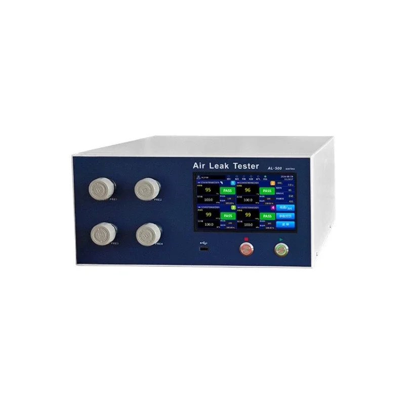Multi-channel airtightness detector focuses on airtightness detection and stable automation