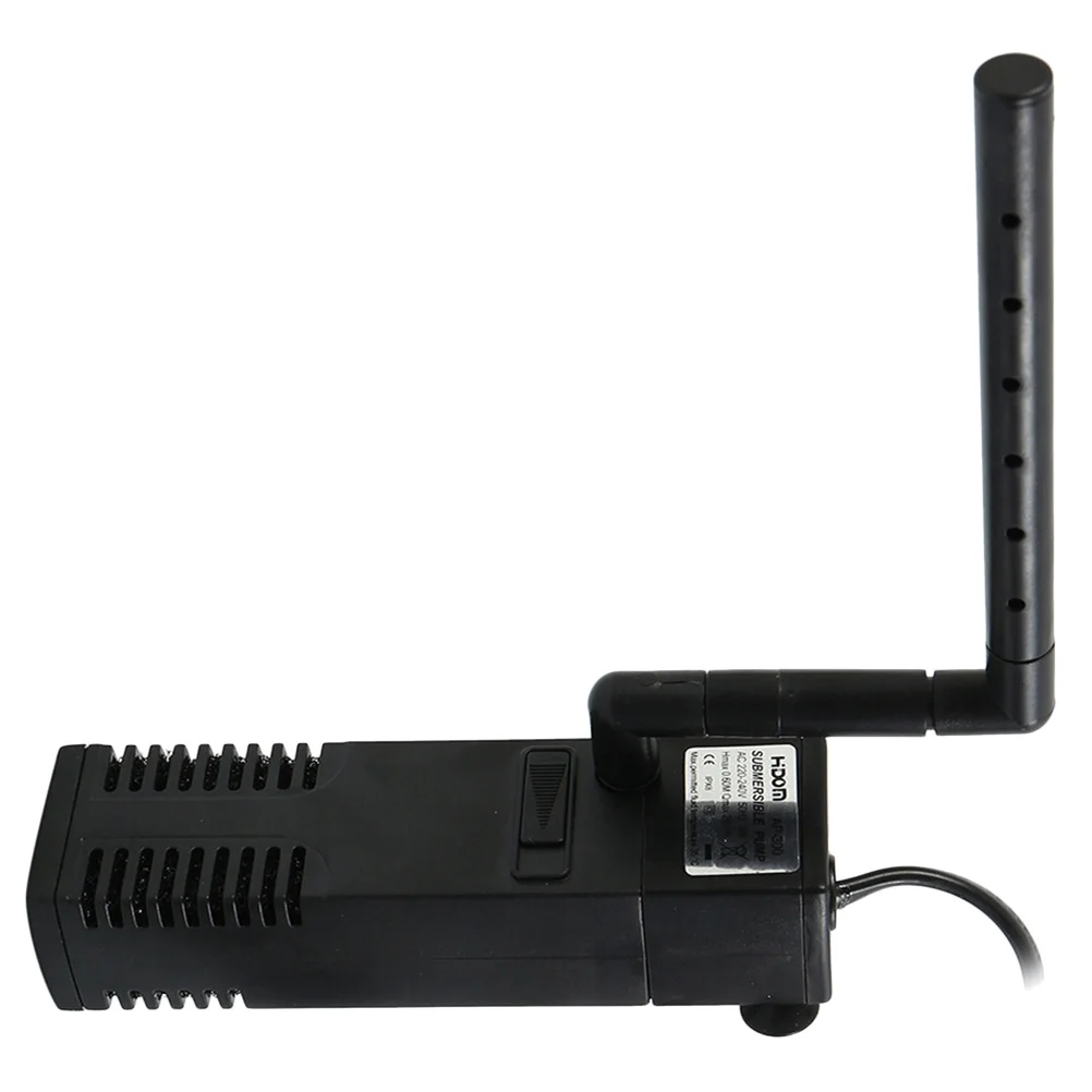 

1Pcs 3 in 1 Aquarium Filter Pump 12V 24V 22W 1000L H Impurity Absorption Submersible for Fish Tanks Ponds Gardens