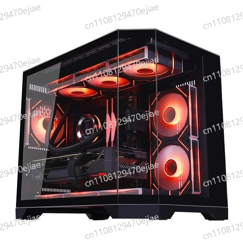 elegante-case-per-computer-bianco-scheda-madre-per-pc-acquario-stanza-con-vista-sul-mare-sistema-di-raffreddamento-a-liquido-a-360-gradi
