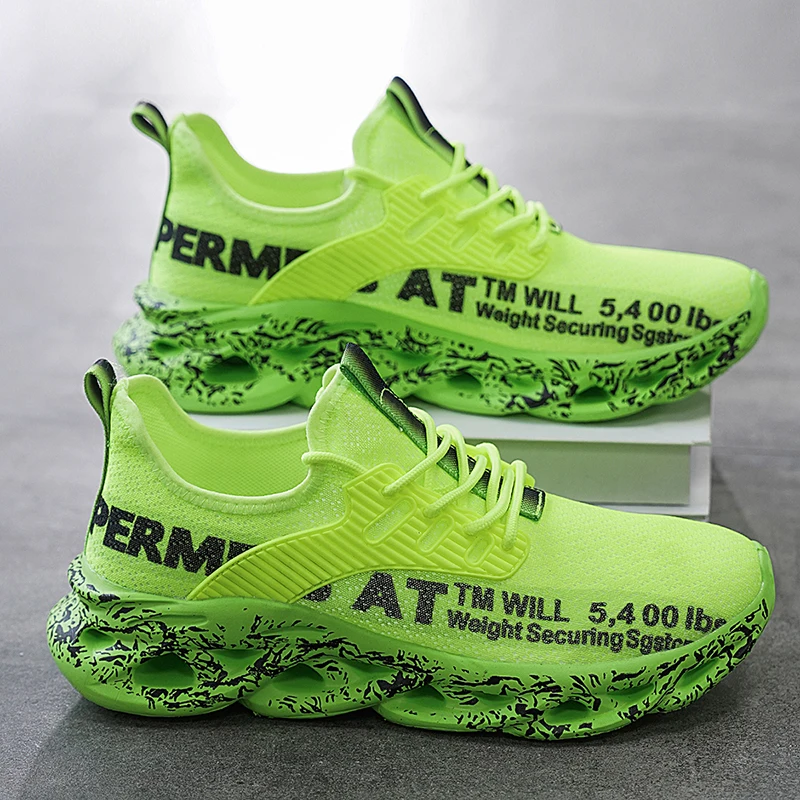 

Men's Casual Running Shoes Breathable Lightweight Sneakers Outdoor Sports Walking Tenis Shoes Luxury Athletic Jogging Shoes Man