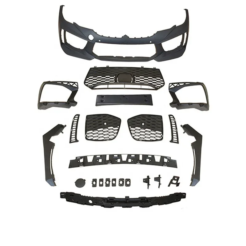 

Factory Price For BMW 3 Series G20 G28 Modified M8 Front Bumper With Grill For BMW Body Kit Car Bumper 2020 2021 2022