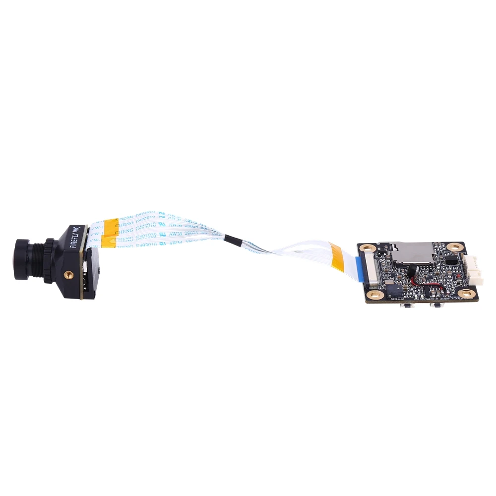 Hawkeye 4K FPV Camera Split V5 HDMI Output USB Video AV Camera EIS/Gyroflow Smooth 6-24V Input for RC FPV Racing Drone