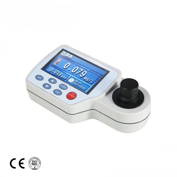 PC-2000H Laboratory High precision Portable Colorimeter Water for Industrial Waste Water,River Water,Drinking Water