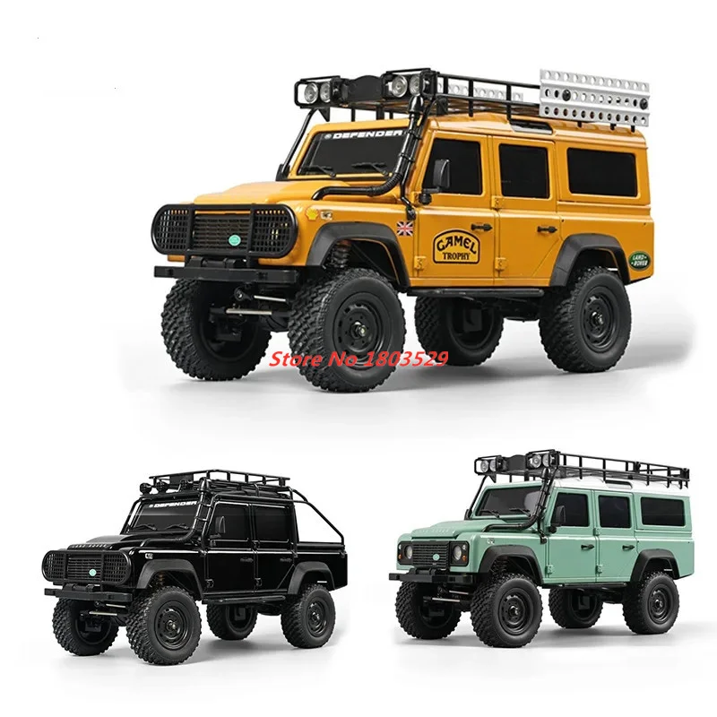 2.4G 1:18 4WD professionale grande camion RC modello di simulazione su scala completa modificato fuoristrada Crawler ragazzo giocattolo per bambini