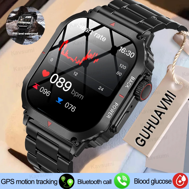 Für Apple Android Smartwatch Frauen Ultra-Serie NFC Smartwatch BT Anruf kabelloses Laden 1.95