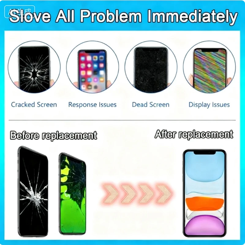 100% Original For Blackview Bv4900 Pro LCD Touch Digitize Display Digitizer Panel Replacement BV4900S BV 5100 BV4900 Accessories image 6