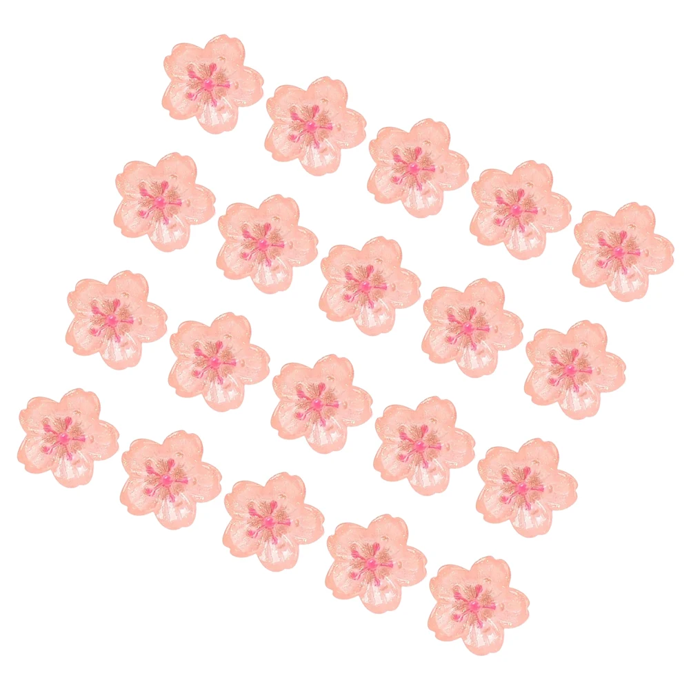 

20pcs Thumb Tacks Floral Decorative Push Pins For Cork Board Bulletin Wall Photo Display Office Desk Accessories Women