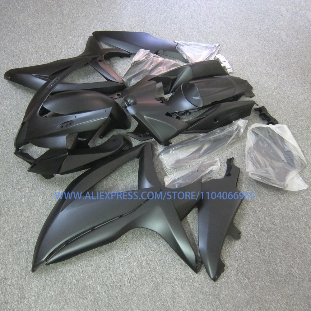 Fairing Kit GSXR600/750 2008 2009 2010 Green Black Motorcycle Accessories Fairings for GSXR 600 750 08 09 10