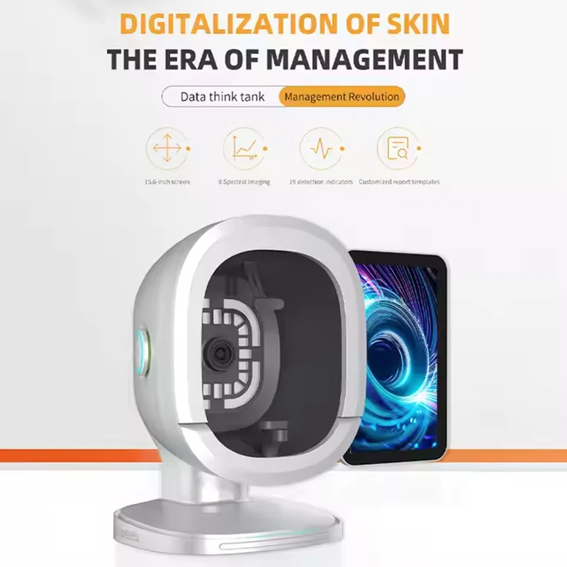 B3 Intelligent Skin Analyzer High-Precision Facial Diagnosis for Collagen Loss, Wrinkle & Skin Texture Improvement