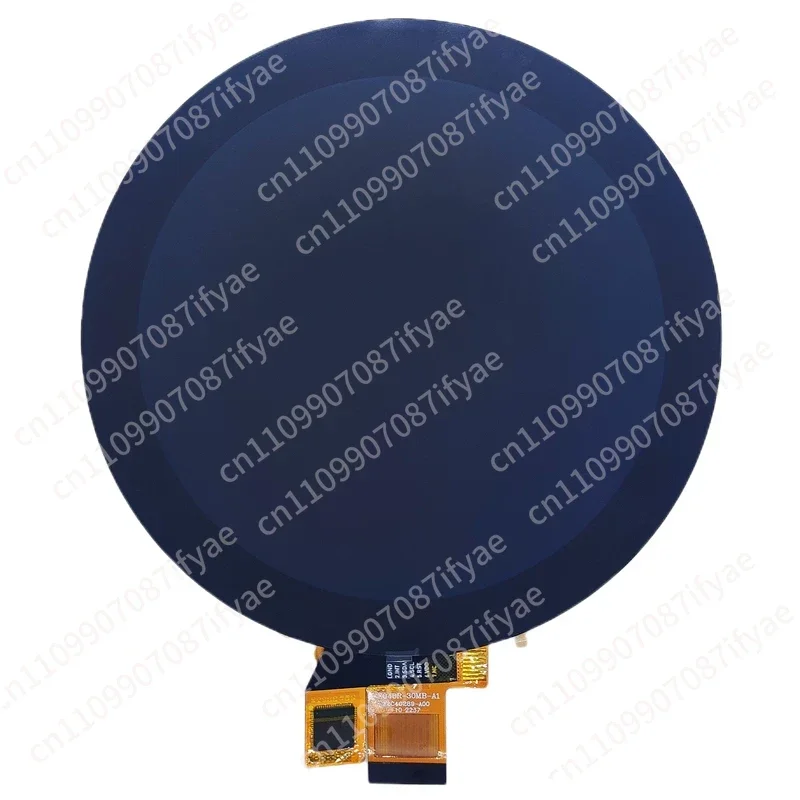 4-inch LCD Touch Round Screen with HDMI Board 720 * 720 MIPI Interface IPS Screen LCD Touch Display Screen