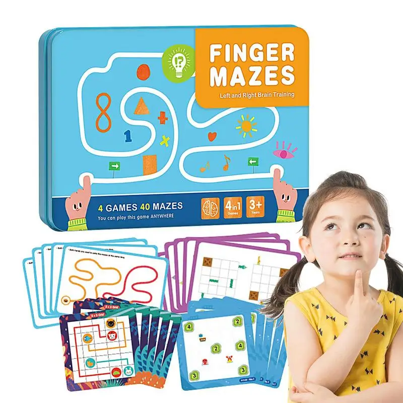 

Focus Toy For Kids Children's Focus Development Teaching Aids Children's Thinking Development Board Game Montessori & STEM