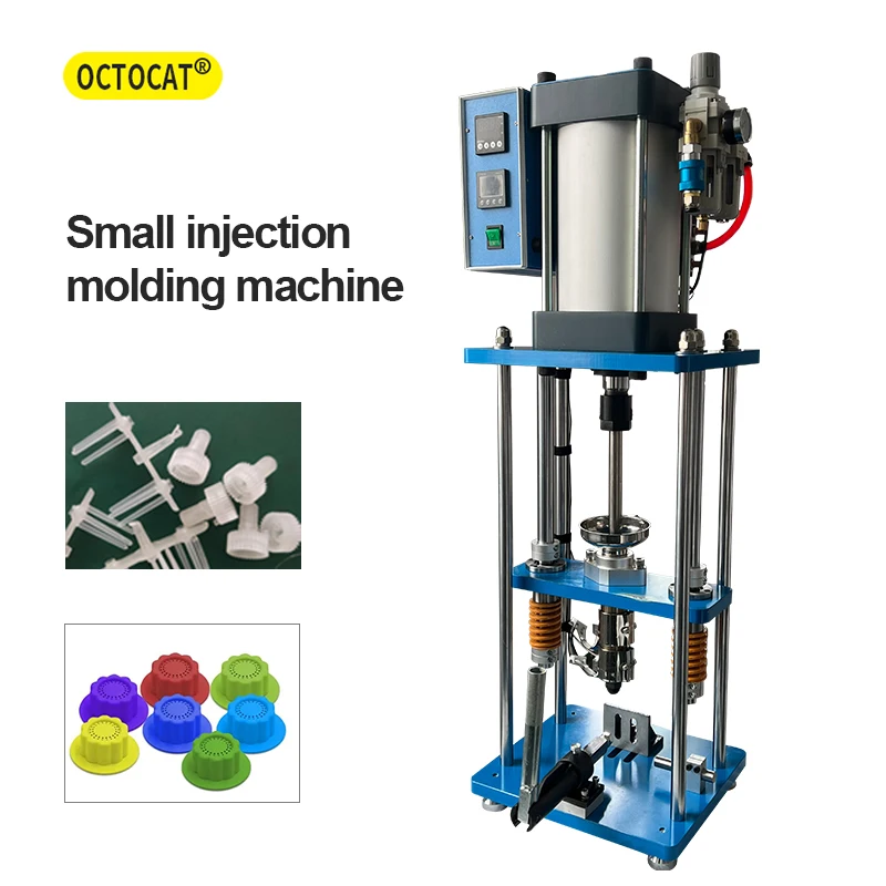 20g Mini Vertical Injection Molding Machine For Plastic Injection Molding Pressure is 300kg Temperature 350β strengthen style