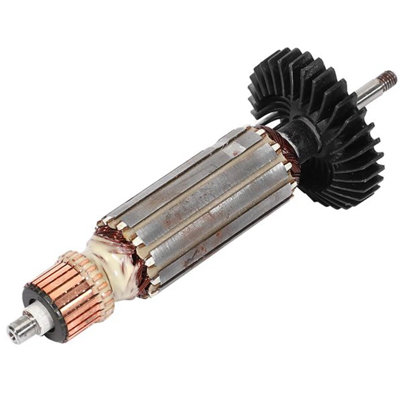 Motor de rotor de armadura AC220-240V para rebarbadora Makita GA GA5030 GA4530 GA4030 GA5034 GA4534 GA4031 GA4030R GA4034