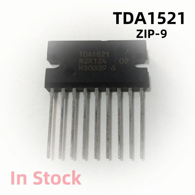 5PCS/LOT TDA1521 ZIP-9 audio power amplifier In Stock