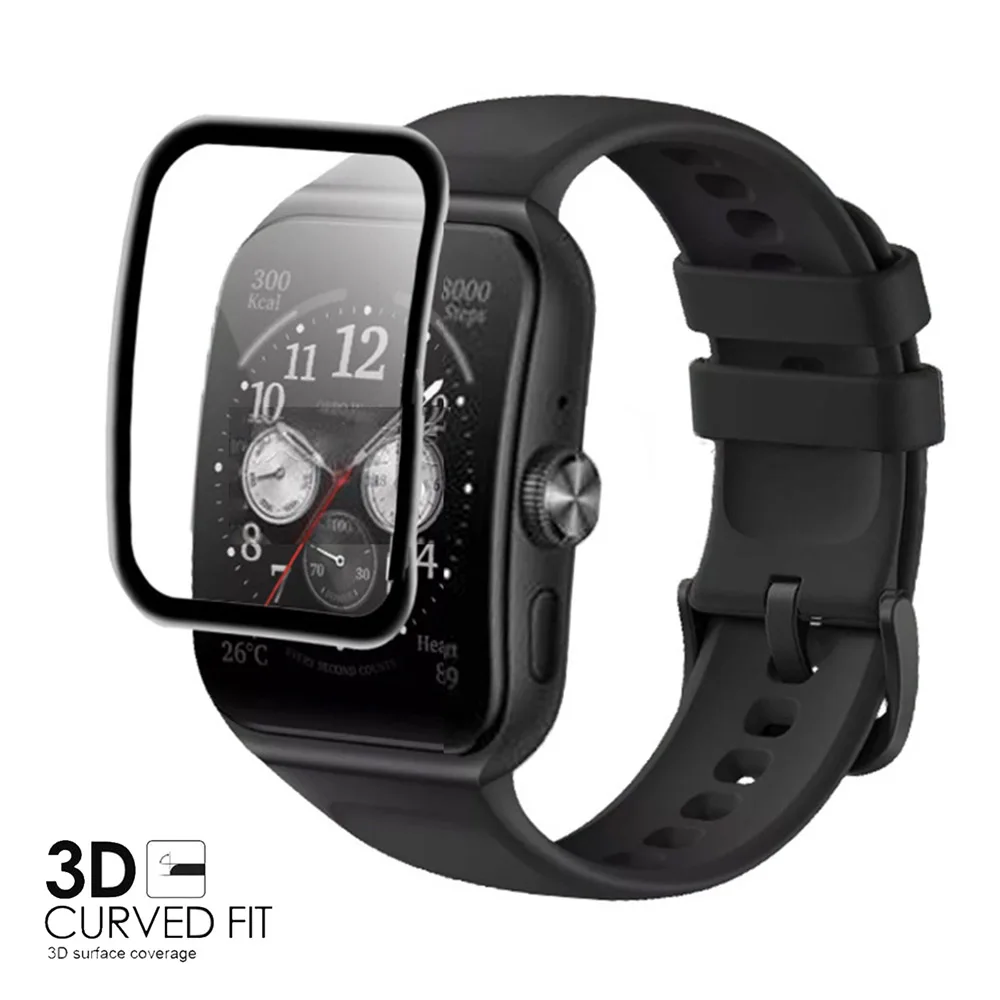 For Oppo Watch 3pro Watch Film 1-6pcs 3D Curved Composite Film Screen Protective Film Not Glass Watch Accessories