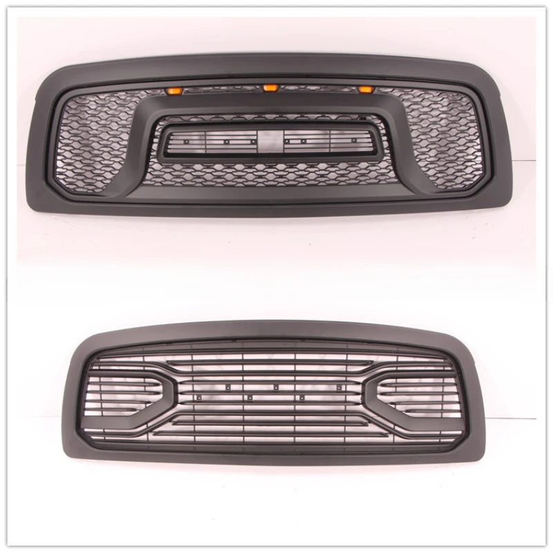 Suitable for Dodge Ram 1500 grille 2009-2014 front bumper cover racing grille