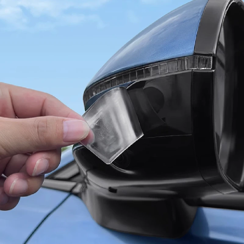 ل BYD SeaLion 07 2025 + الايبوكسي مرآة الرؤية الخلفية حامي مرآة الرؤية الخلفية المضادة للخدش طبقة رقيقة واقية واقية الملحقات